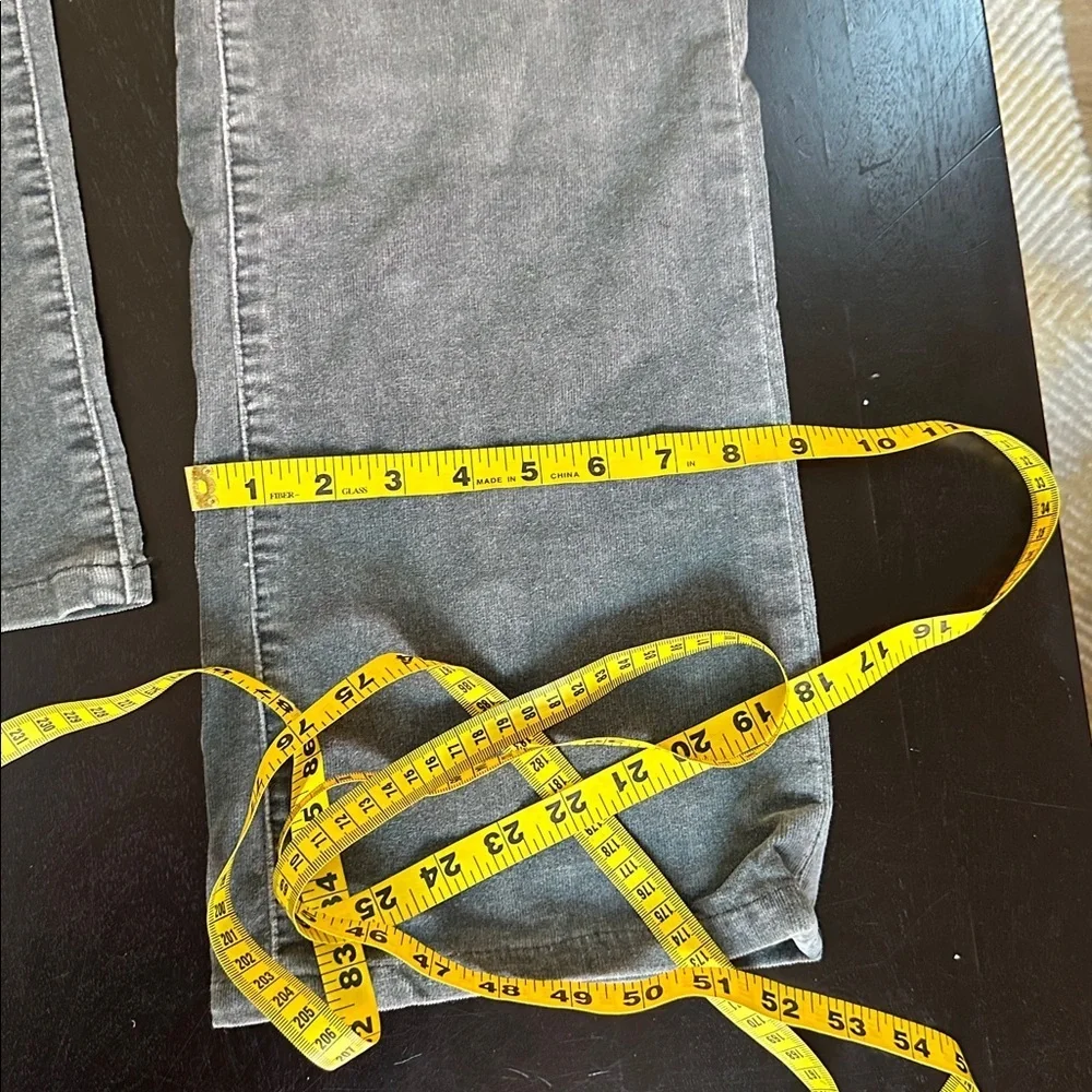 Jag Boot Cut Stretch Grey Corduroy Pants - Picture 8 of 9